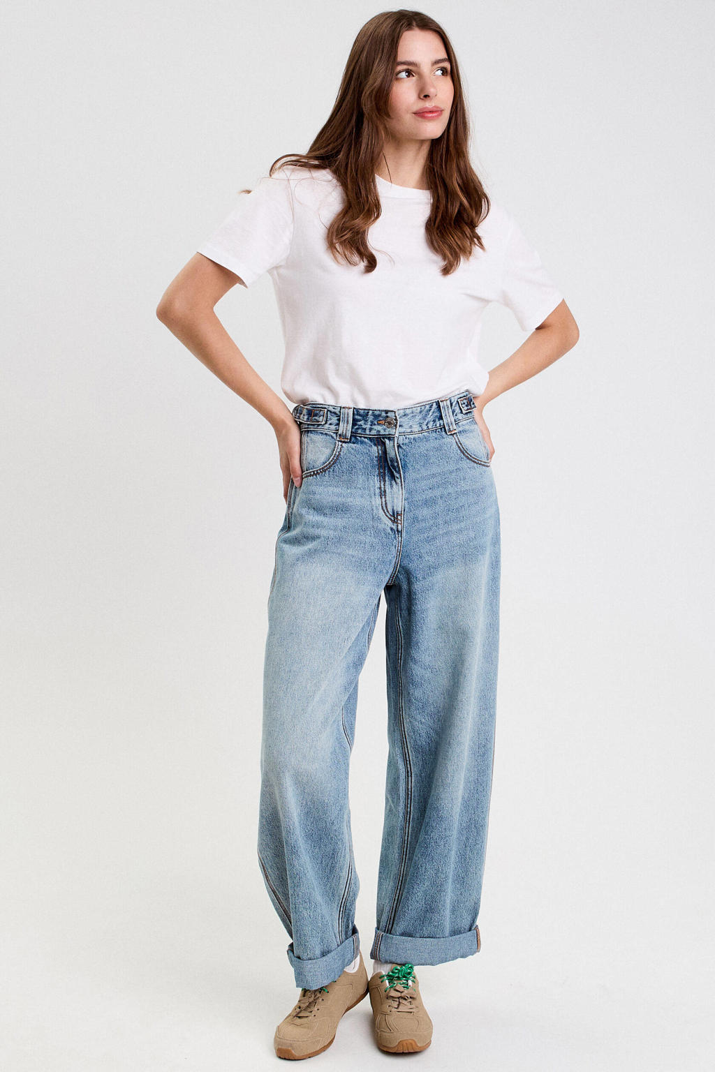 Cache Cache barrel jeans - lichtblauw