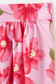 thumbnail: Mango gebloemde midi rok - roze