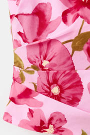 thumbnail: Mango gebloemde top - roze