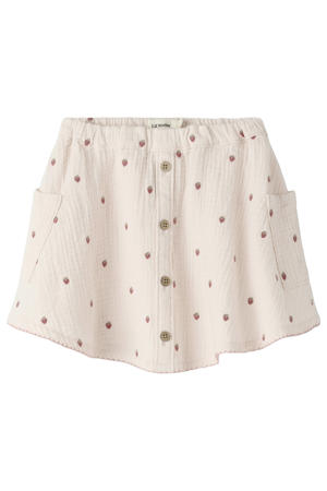 midi rok lichtroze