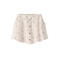 LIL' ATELIER MINI midi rok lichtroze