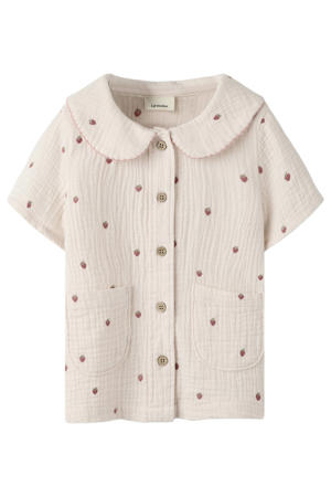 blouse lichtroze