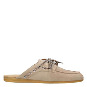 Loes suède clogs - beige