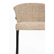 thumbnail: Dutchbone  Georgia Barkrukken rugleuning 75 cm Bruin - Set van 2