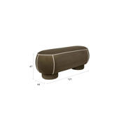 thumbnail: Housecraft Living  Marina Bankje 121 cm Groen