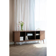 thumbnail: Zuiver  Barbier Dressoir 180 cm Walnoot Bruin