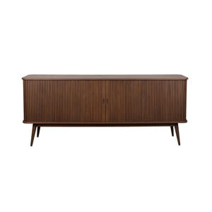 Barbier Dressoir 180 cm Walnoot Bruin