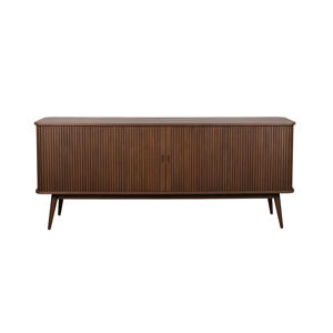  Barbier Dressoir 180 cm Walnoot Bruin