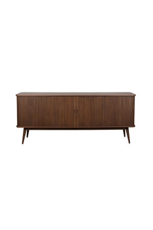  Barbier Dressoir 180 cm Walnoot Bruin