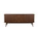 Zuiver  Barbier Dressoir 180 cm Walnoot Bruin