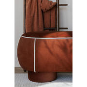 thumbnail: Housecraft Living  Marina Bank Ovaal 77,5 cm Rood