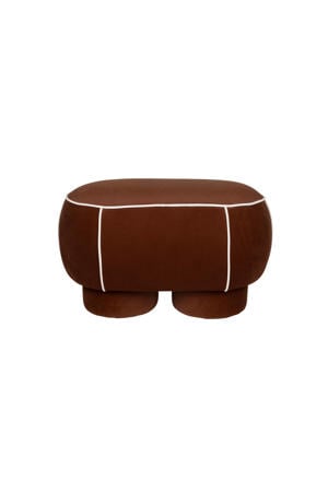 Marina Bank Ovaal 77,5 cm Rood