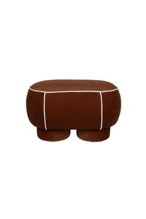  Marina Bank Ovaal 77,5 cm Rood
