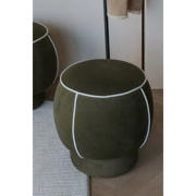 thumbnail: Housecraft Living  Marina Poef Rond 45 cm Groen
