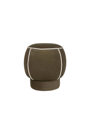 Marina Poef Rond 45 cm Groen