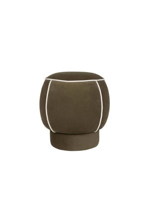 Marina Poef Rond 45 cm Groen