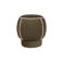 Housecraft Living  Marina Poef Rond 45 cm Groen