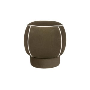 Marina Poef Rond 45 cm Groen