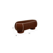 thumbnail: Housecraft Living  Marina Bankje 121 cm Rood