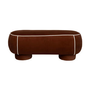 Marina Bankje 121 cm Rood