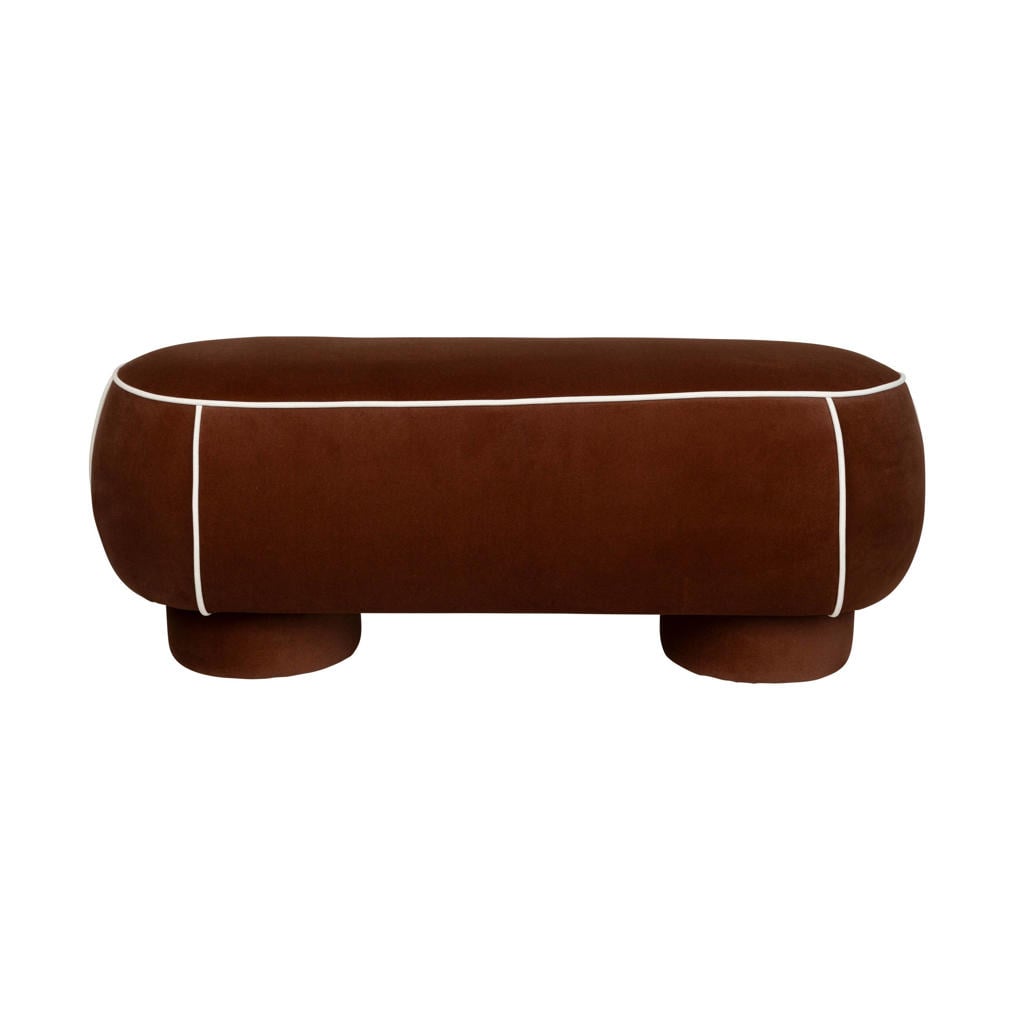 Housecraft Living Marina Bankje 121 cm Rood