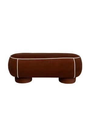 Marina Bankje 121 cm Rood