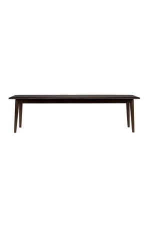 Elroy Eetkamerbank Hout 160 cm Bruin 160 cm