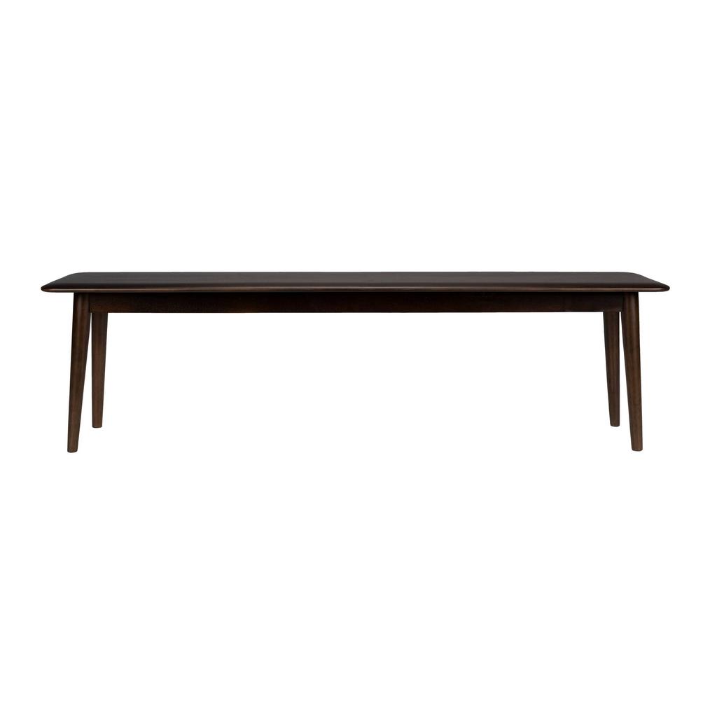 Dutchbone Elroy Eetkamerbank Hout 160 cm Bruin 160 cm
