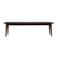 Dutchbone Elroy Eetkamerbank Hout 160 cm Bruin 160 cm