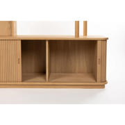 thumbnail: Zuiver  Barbier Boekenkast/ Wandkast Naturel
