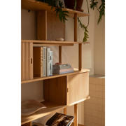 thumbnail: Zuiver  Barbier Boekenkast/ Wandkast Naturel