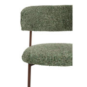 thumbnail: Housecraft Living  Claes Barkrukken rugleuning 65 cm Groen - Set van 2