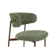 thumbnail: Housecraft Living  Claes Barkrukken rugleuning 65 cm Groen - Set van 2