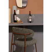 thumbnail: Housecraft Living  Claes Barkrukken rugleuning 65 cm Groen - Set van 2