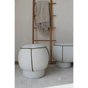 thumbnail: Housecraft Living  Marina Poef Rond 45 cm Rood