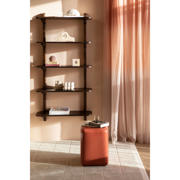 thumbnail: Zuiver  Hogar Wandkast/ Wandplanken Donkerbruin