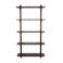 Zuiver  Hogar Wandkast/ Wandplanken Donkerbruin