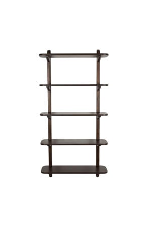 Hogar Wandkast/ Wandplanken Donkerbruin