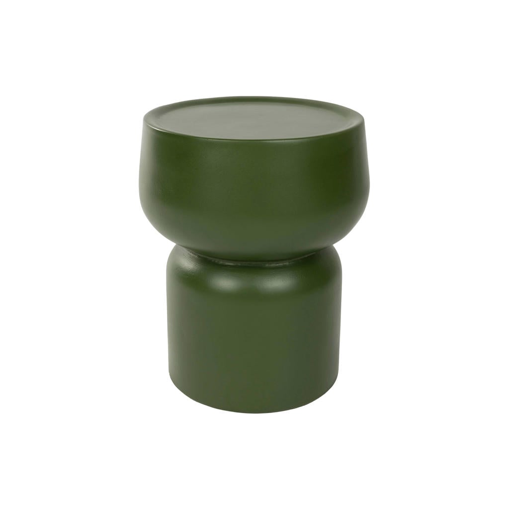 Housecraft Living bijzettafel Eline Bijzettafel Rond 30 cm Groen (ø 30 cm) (30x30 cm) Groen