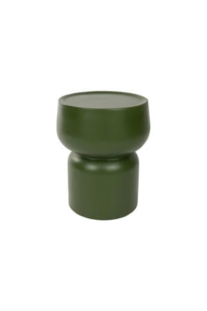 bijzettafel Eline Bijzettafel Rond 30 cm Groen (ø 30 cm) (30x30 cm) Groen