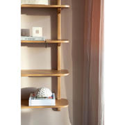 thumbnail: Zuiver  Hogar Wandkast/ Wandplanken Naturel Eiken