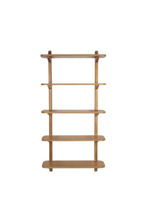 Hogar Wandkast/ Wandplanken Naturel Eiken