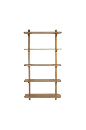  Hogar Wandkast/ Wandplanken Naturel Eiken