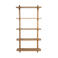 Zuiver  Hogar Wandkast/ Wandplanken Naturel Eiken