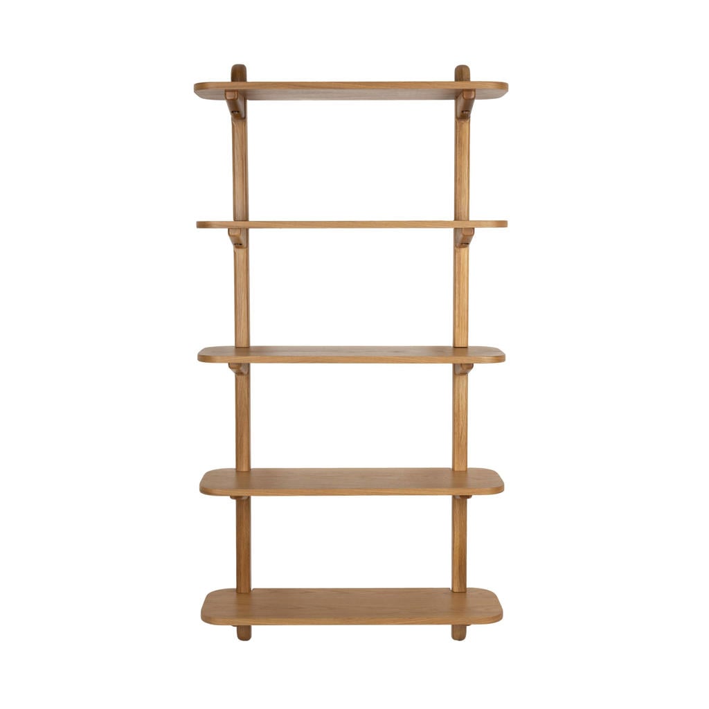 Zuiver Hogar Wandkast/ Wandplanken Naturel Eiken
