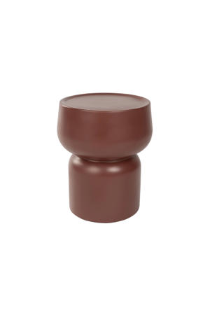 bijzettafel Eline Bijzettafel Rond 30 cm Terracotta (ø 30 cm) (30x30 cm) Terracotta