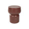 Housecraft Living bijzettafel Eline Bijzettafel Rond 30 cm Terracotta (ø 30 cm) (30x30 cm) Terracotta