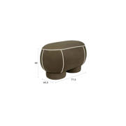 thumbnail: Housecraft Living  Marina Bank Ovaal 77,5 cm Groen