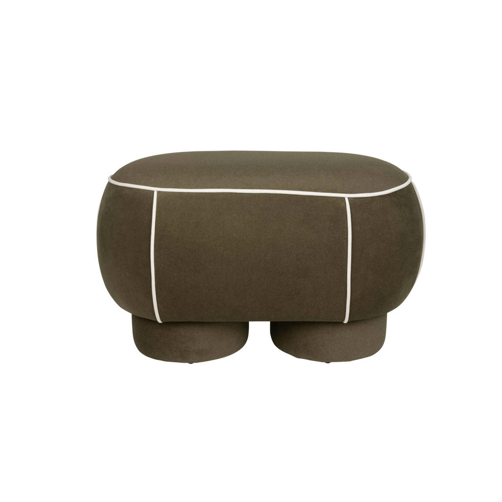 Housecraft Living Marina Bank Ovaal 77,5 cm Groen