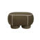 Housecraft Living  Marina Bank Ovaal 77,5 cm Groen